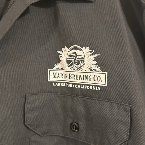 Dickies Marin Brewing Button down - Picture 2 of 5